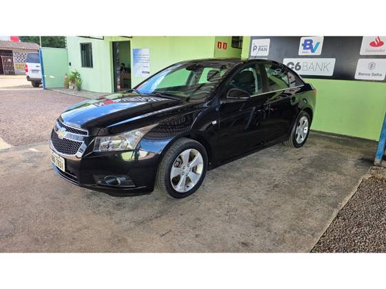 CHEVROLET CRUZE 1.8 LT 16V FLEX 4P AUTOMÁTICO
